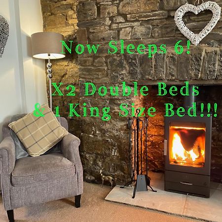 The Cwtch, Log Fire, Sleeps 6, Nr Zip World, Brecon And Bike Park Wales Vila Aberdare Exterior foto